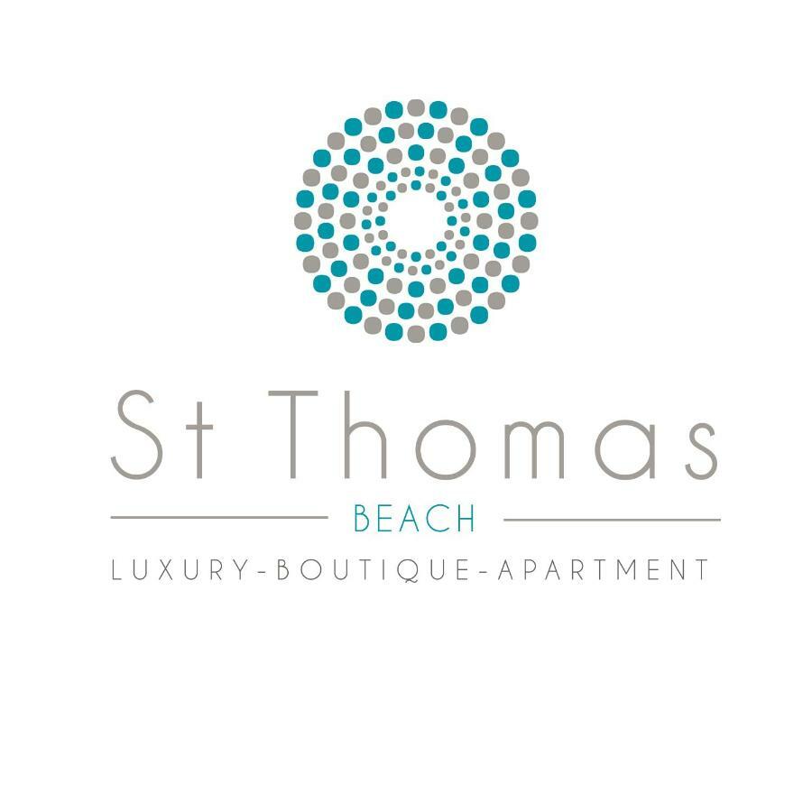 St.Thomas Beach Luxury Apartments Pefki Exterior foto