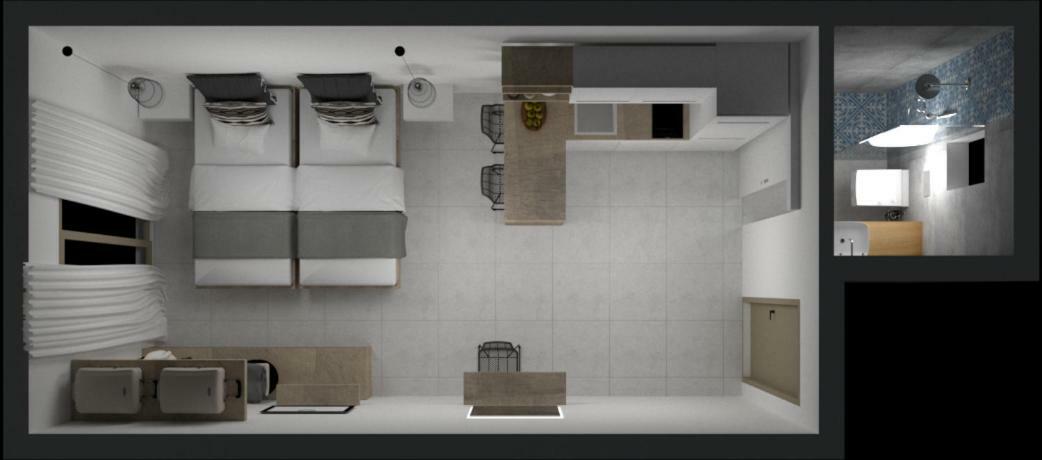 St.Thomas Beach Luxury Apartments Pefki Quarto foto