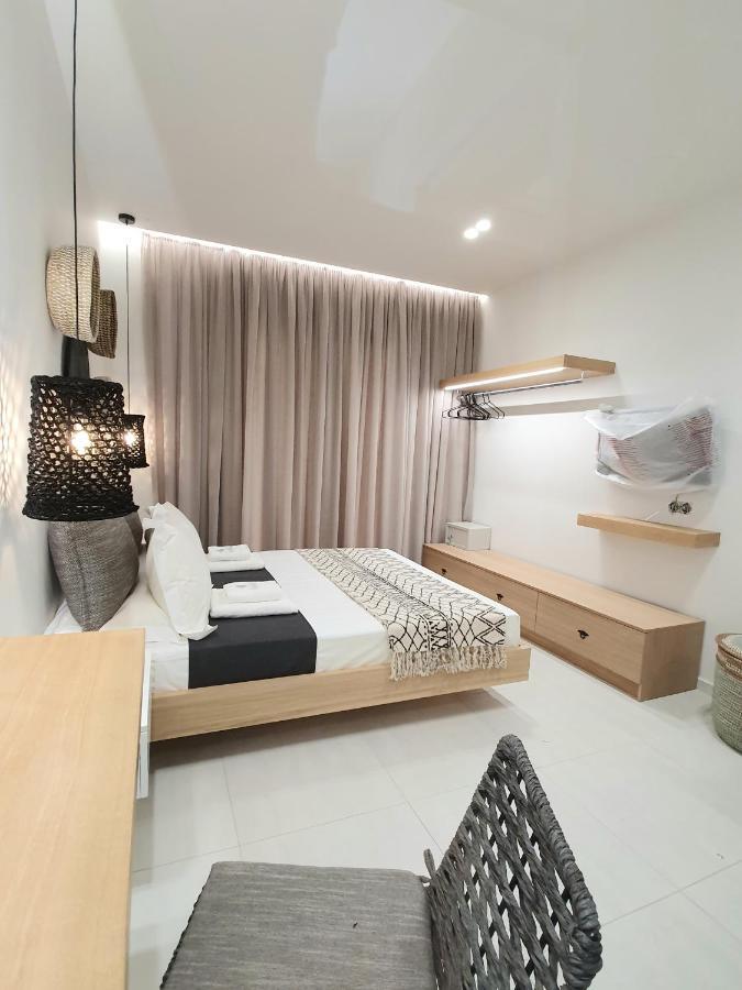 St.Thomas Beach Luxury Apartments Pefki Exterior foto