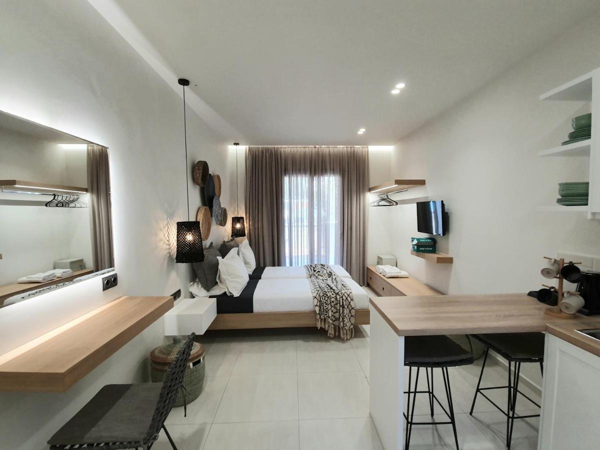 St.Thomas Beach Luxury Apartments Pefki Exterior foto