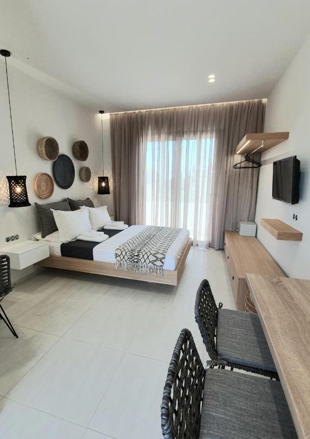 St.Thomas Beach Luxury Apartments Pefki Exterior foto