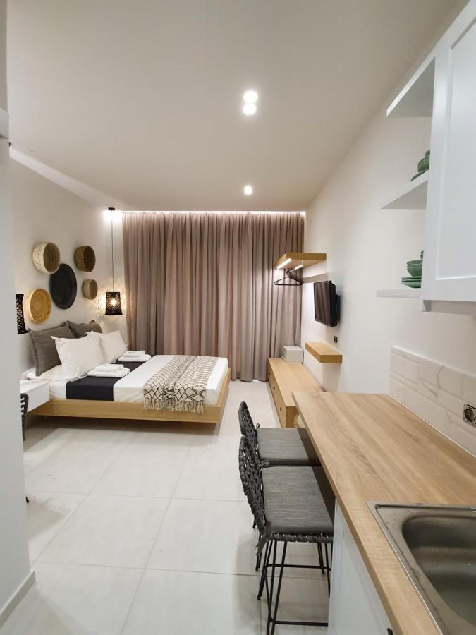 St.Thomas Beach Luxury Apartments Pefki Exterior foto
