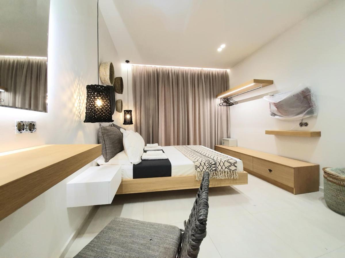 St.Thomas Beach Luxury Apartments Pefki Exterior foto